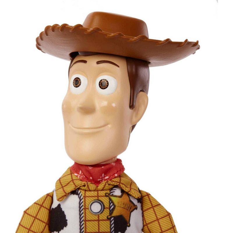Disney Pixar Toy Story Roundup Fun Woody Action Figure, 6 of 13