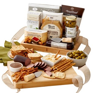 GreatFoods Woodland Meat, Cheese, Crackers and more Appetizer Tray - 1 of 1