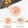 Unique Bargains Satin Flower Durable Elegant Large Peony Floral Lapel Brooch Pin - 3 of 4