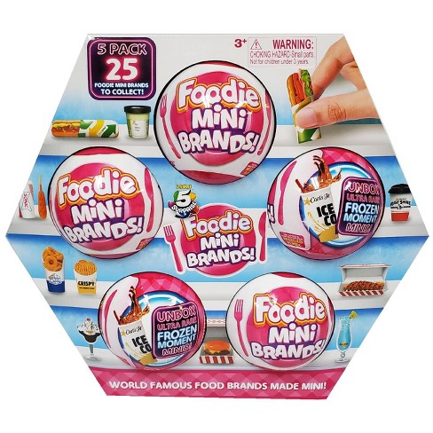 Opening Foodie Mini Brands - A Closer Look 