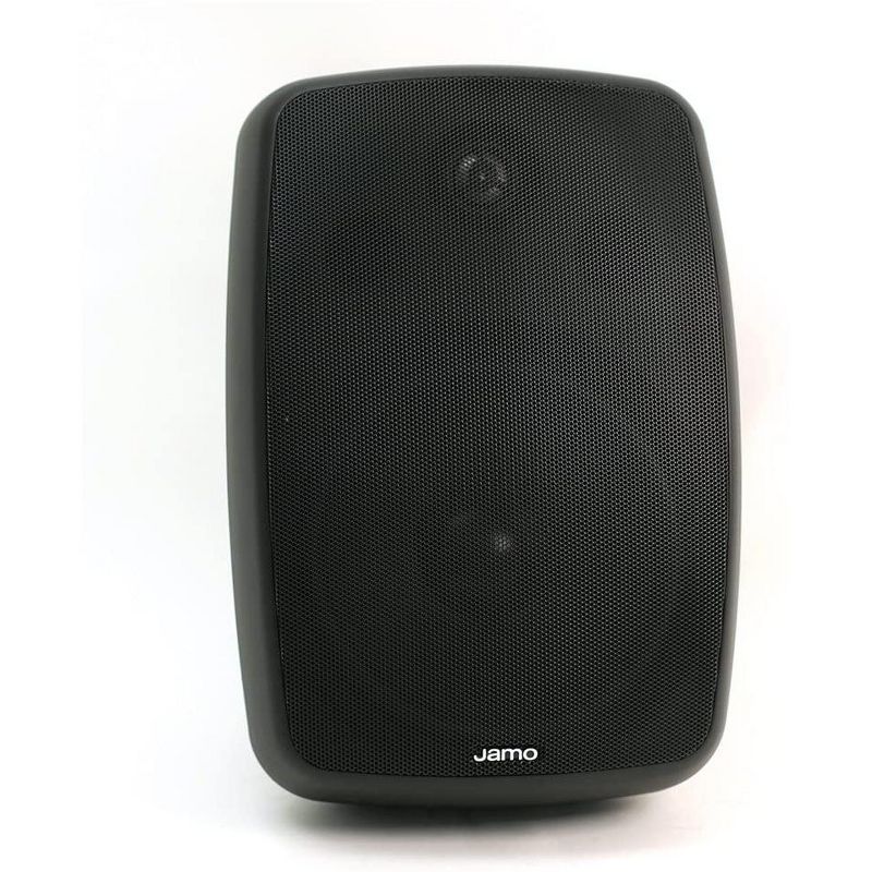 Jamo J93718 5.25” 2-Way Indoor/Outdoor Stereo Speaker, Black, 1 of 5