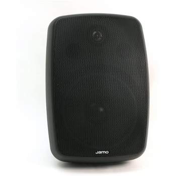 Jamo J93718 I/O 3S 5.25” 2-Way Indoor/Outdoor Stereo Speaker, Black, Each