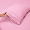 Hearth & Harbor 6 Piece Sheet Set, Extra Deep Pocket Sheets Fits Mattress up to 21", Soft Microfiber Sheets - 4 of 4