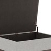 Owen - Coffee Table Storage Ottoman - Cloud Grey - 3 of 4