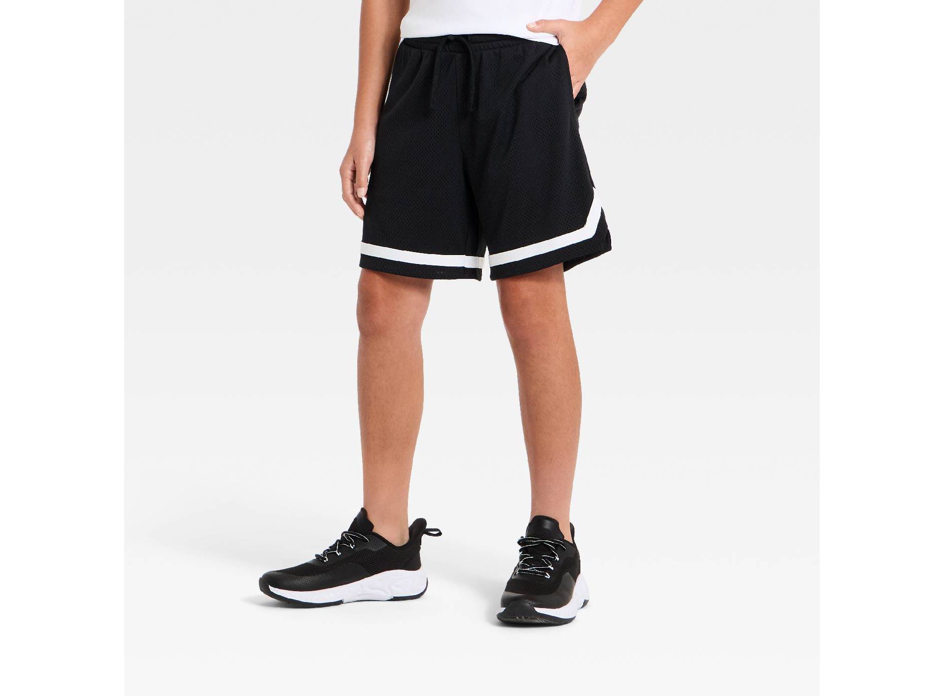 Boys' 'At the Knee' Court Active Shorts - All In Motion™