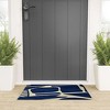 Lola Terracota Strong shapes on simple background Welcome Mat - Society6 - 2 of 4