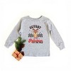 The Juniper Shop Cutest Reindeer At The Pole Toddler Long Sleeve Tee - 2 of 3