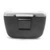 Unique Bargains Vehicle Auto Car Door Slot Garbage Dust Case Holder Box Bin Trash Rubbish Can Black - 2 of 4