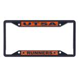 NCAA UTSA Roadrunners Colored License Plate Frame