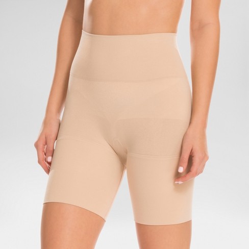 Assets By Spanx Women S Remarkable Results Mid Thigh Shaper
