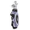 Confidence Golf Lady Power V3 Club Set & Stand Bag - 2 of 4