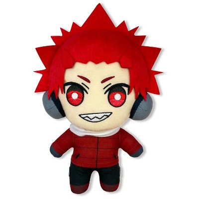 GREAT EASTERN ENTERTAINMENT CO MY HERO ACADEMIA S2- KIRISHIMA SONW OUTFITS PLUSH 8"H