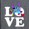 Men's - Lilo and Stitch - Love Cupid Stitch Long Sleeve Graphic T-Shirt - 2 of 4