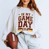 Simply Sage Market Women's Graphic Sweatshirt In My Game Day Era - Maroon - 2 of 4