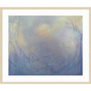 41" x 35" Silver Webs by Lee Campbell Wood Framed Wall Art Print - Amanti Art: Giclee Print, Acrylic Glazing, Wire Mounted - 1 of 4