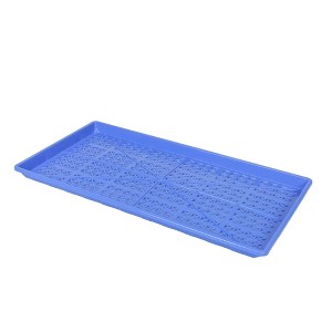 SUNPACK 10" x 20" Heavy Duty Mesh Plastic Seed Starting Tray - 1 of 3