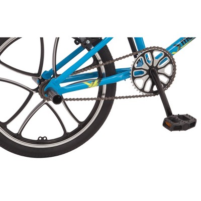 Mongoose Brandclub Mongoose Index Mag 20 Kids Freestyle Bike Blue