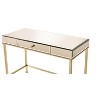NicBex Home Office Desks 42" Desk with Storage Office Home Desks Writing Table with 1 Drawer, Metal Legs and Mirroed Desktop for Study - 4 of 4