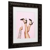 Trademark Fine Art - 1x Studio III Cheers Disco Matted Framed Art - 3 of 4