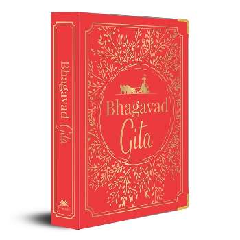 Bhagavad Gita (Deluxe Silk Hardbound) - by  Anonymous (Hardcover)