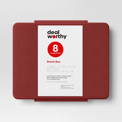 Snack Bento Box - Dealworthy™