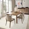 Solid Texture Area Rugs Washable Modern Accent Carpet with Non-Slip Backing - 3 of 4