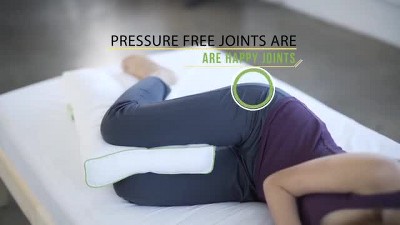 Sleep Yoga Knee Pillow