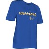 NBA Golden State Warriors Women's Short Sleeve Crew T-Shirt - 3 of 4