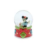 3"x2" Disney Mickey Mouse & Friends Minnie Mouse Christmas Snow Globe