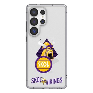 Keyscaper NFL 2024 Illustrated Limited Edition Clear Cell Phone Case for Galaxy S21 Plus - 1 of 4