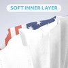 MagiCare - American Flags Design Face Masks for Adults - Breathable 3-Layer Disposable Masks - 50ct Box - 3 of 4