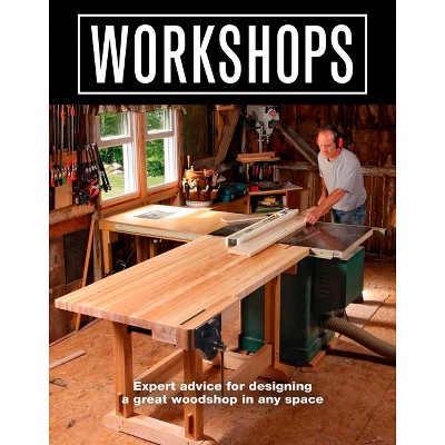 Workshops - by  Editors Of Fine Woodworking (Paperback)