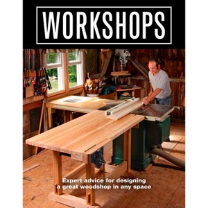 Workshops - by  Editors Of Fine Woodworking (Paperback) - 1 of 1