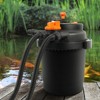 VEVOR Bio Pressure Pond Filter, Up to 1600 Gallons, with 13W UV-C Light, 1580 GPH, Pressurized Biological Pond Filter System Filtration Equipment - 2 of 4