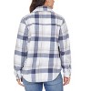 WallFlower Taylor Polar Fleece Boyfriend Button Down Shacket Jacket - 2 of 3