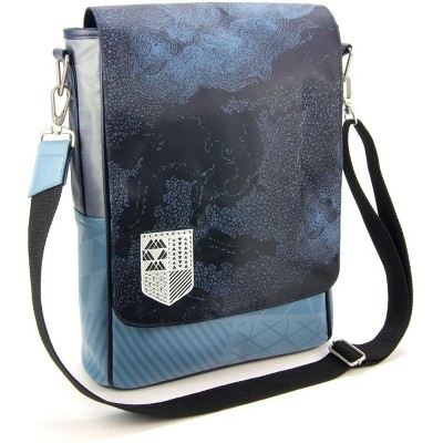 Crest Vertical Messenger Bag 