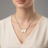 Guili Graceful Bond Bow Necklace – Charming, Elegant Accessory Symbolizing Timeless Grace, Connection, and Refined Style, Perfect for Any Occasion - 3 of 3