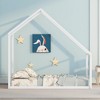 KIGFTSOD Twin Size Metal House Bed Kids Bed - 2 of 4
