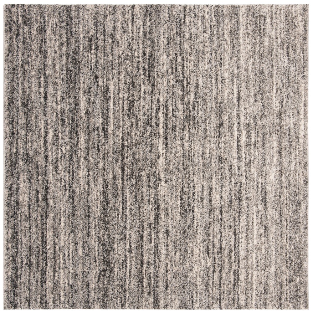 6'x6' Spacedye Design Loomed Square Area Rug Ivory/Gray - Safavieh