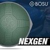 Bosu NEXGEN Balance Strength Trainer, Multi-Functional 26" Exercise Ball, Home Gym Equipment for Full Body Workouts, Militia Green with Gray Rim - 2 of 4