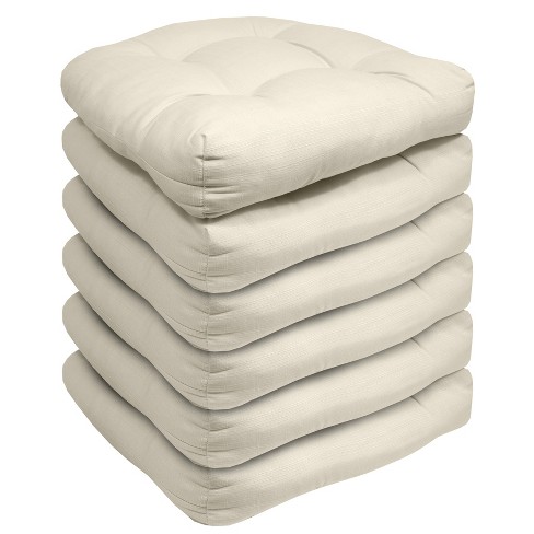 Sweet Home Collection Patio Cushions Outdoor Chair Pads Thick