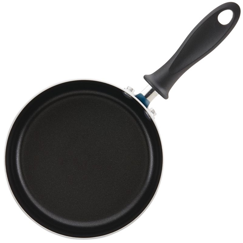 Farberware 3pc Nonstick Aluminum Reliance Skillet and Griddle Cookware Set Black, 3 of 8