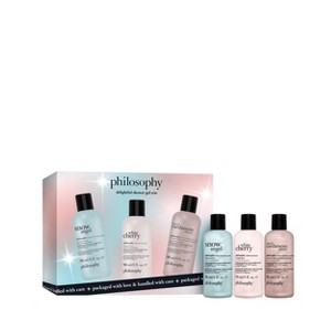 philosophy Delightful Shower Gel Trio - Ulta Beauty - 1 of 2