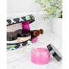 Cornucopia Brands 4oz Clear Plastic Jars w/ Labels & Spatulas & Lids, 12pk; Containers for Cosmetics, Kitchen, Gifts & Travel - 3 of 4