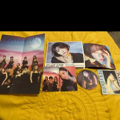 TWICE 'Ready to Be' Album Versions, Target Exclusive Photo Cards