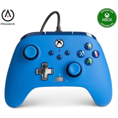  PowerA Enhanced Wired Controller for Xbox Series X, S - Mist,  gamepad, wired video game controller, gaming controller, Xbox Series X