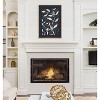 Kate & Laurel All Things Decor 23"x33" Sylvie HB Duo Bird Branch Wall Art by Hannah Beisang: Modern Canvas, Framed, Sawtooth Back - 4 of 4