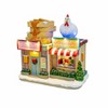 9.84"x5.51"x9.84" Animated with LED Lights and Music Polyresin AC Adapter 3 way Switch - 3 of 4