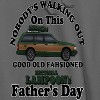 National Lampoon Men's Nobodys Walking Out Father'S Day Long Sleeve Graphic Cotton Sweatshirt Hoodie - 2 of 4