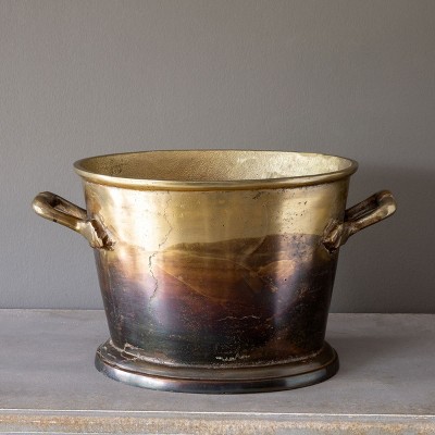 Park Hill Collection Estate Wine Bottle Cooler Planter Medium